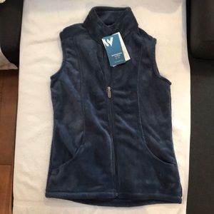 White Sierra zippered vest